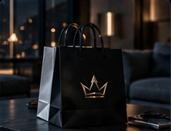 Dark marketplace product display