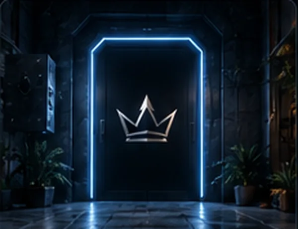 Doorway into a private hub
